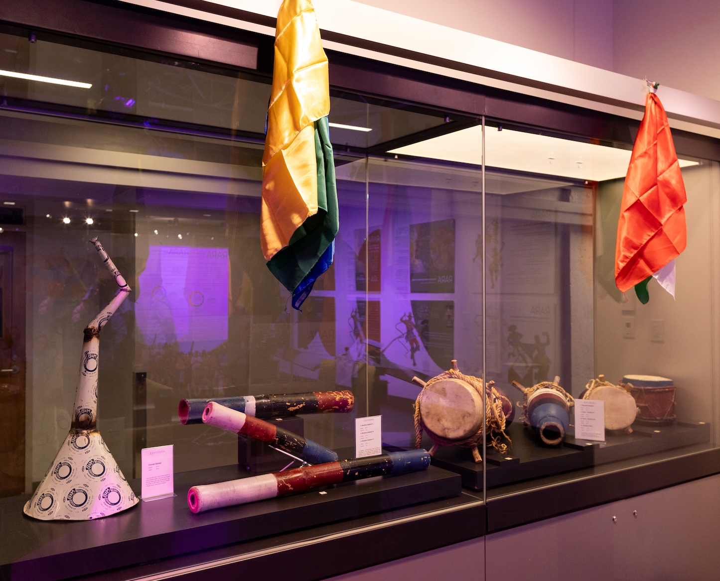Instruments de musique du Rara
