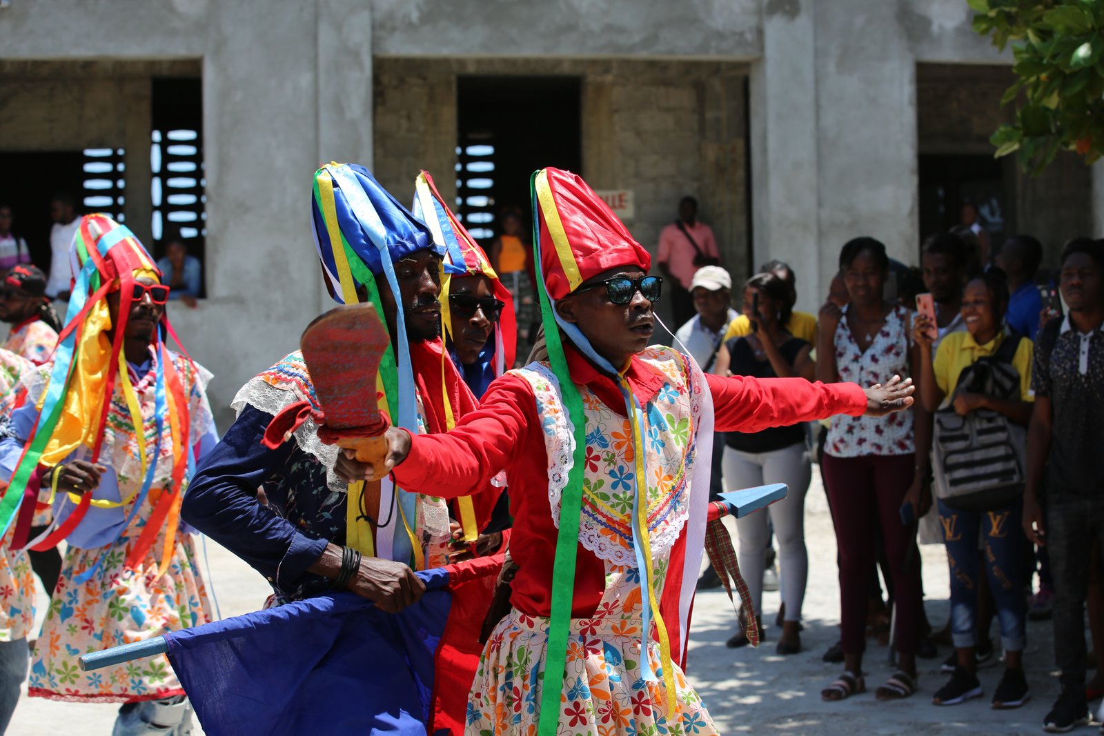 Danseur du groupe "Avni jèn Sovo"